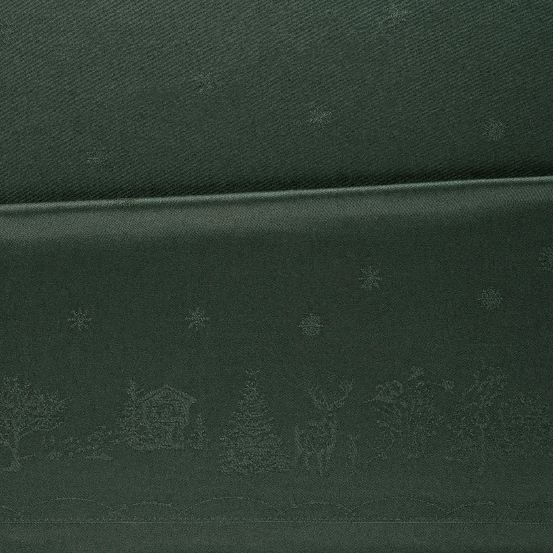 Mantel Julemorgen, Verde, 140x240 cm Wik & Walsøe