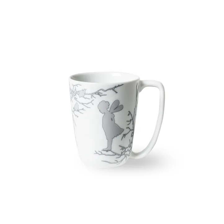 Mug Alv 30 cl en paquete de regalo, gris Wik & Walsøe