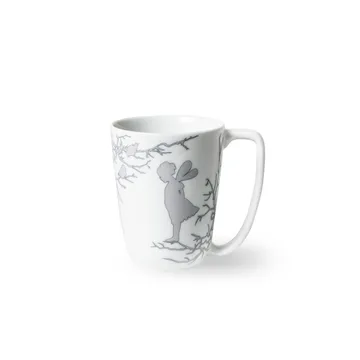 Mug Alv 30 cl en paquete de regalo - gris - Wik & Walsøe
