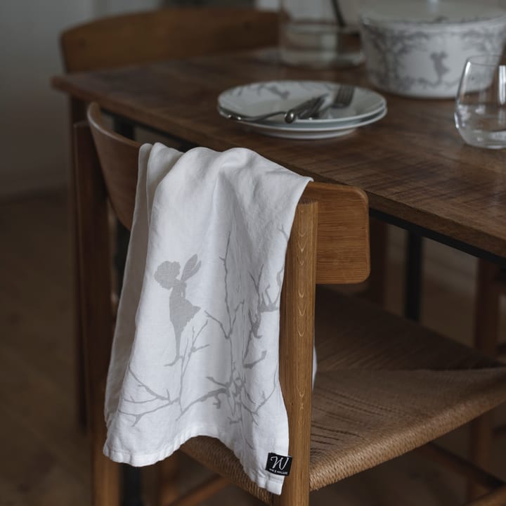 Paño de cocina Alv 47x70 cm, blanco Wik & Walsøe
