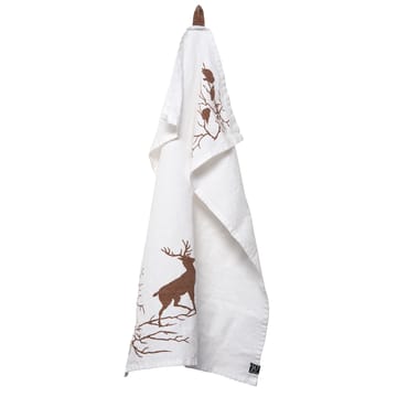 Paño de cocina Alveskog 47x70 cm - blanco - Wik & Walsøe