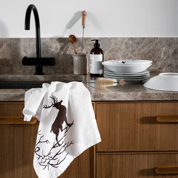 Paño de cocina Alveskog 47x70 cm, blanco Wik & Walsøe