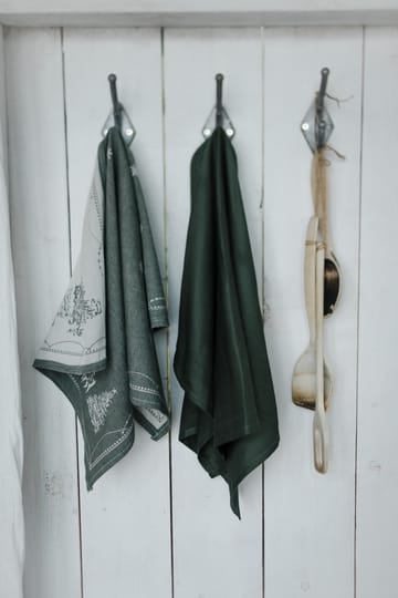 Paño de cocina Julemorgen 50x70 cm - Verde - Wik & Walsøe
