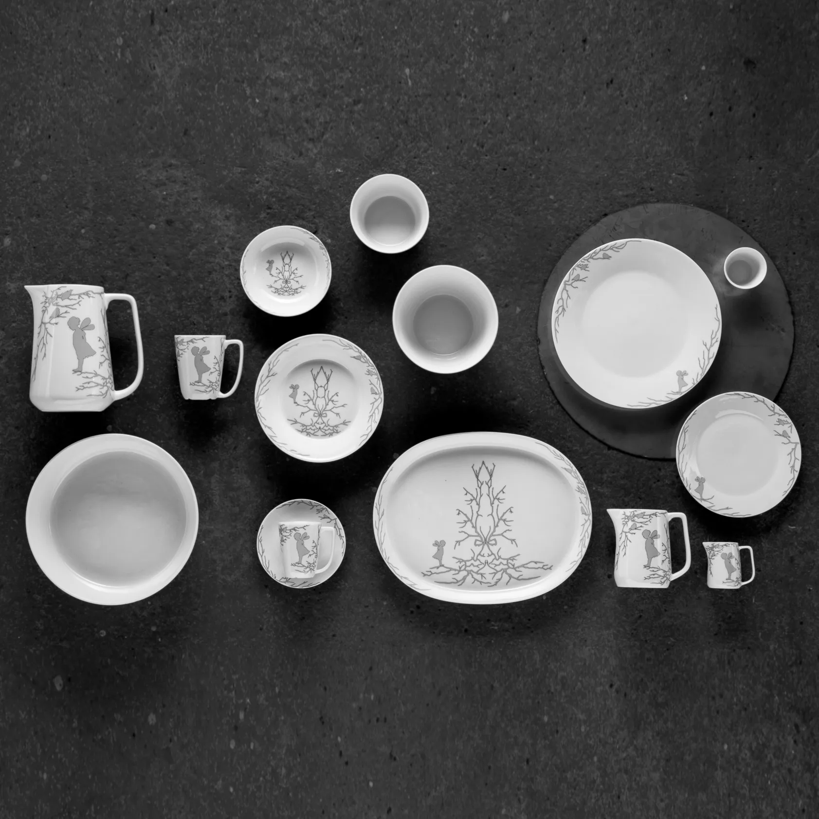 Plato Alv, 21 cm Wik & Walsøe