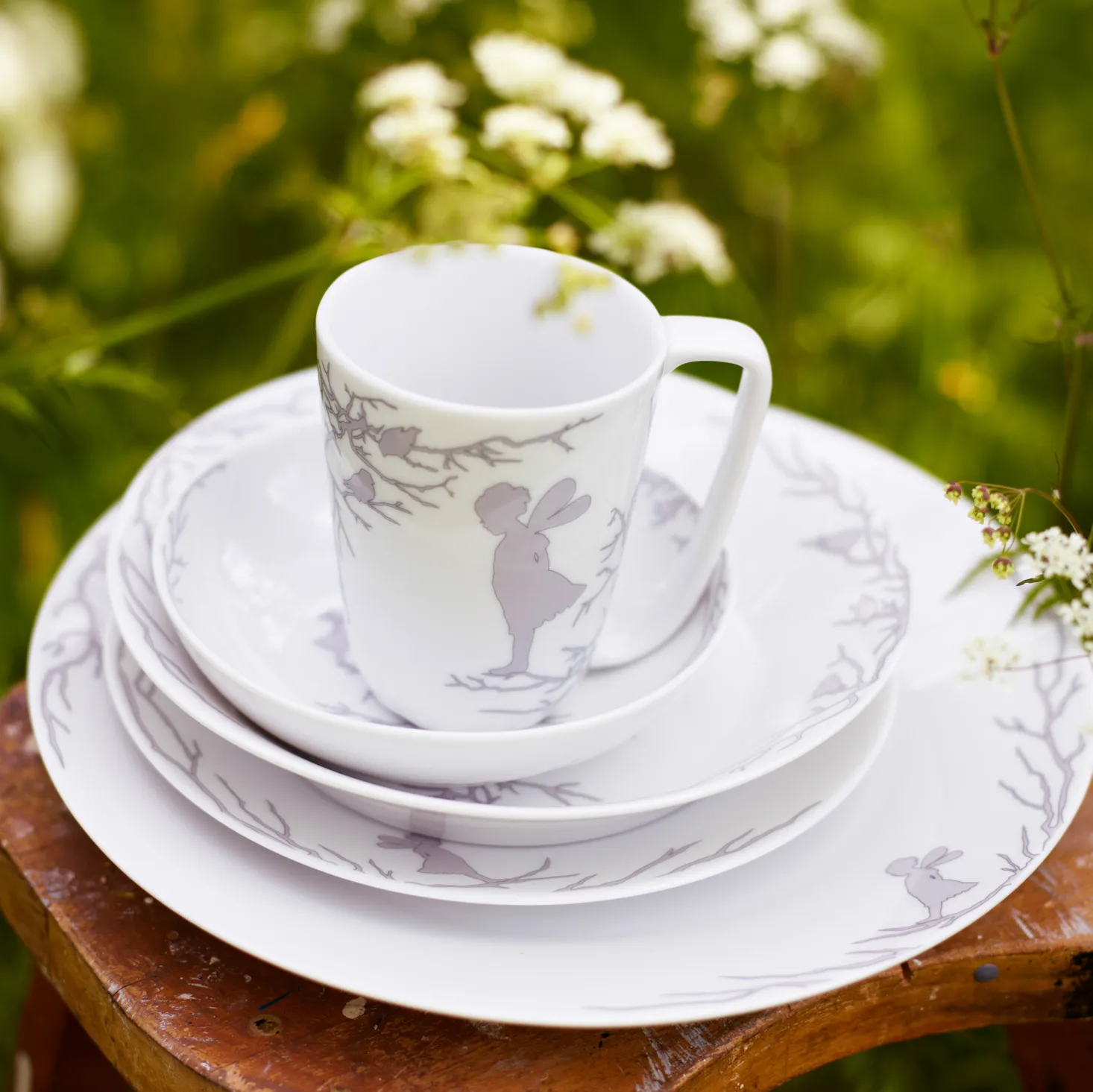 Plato Alv, 28 cm Wik & Walsøe