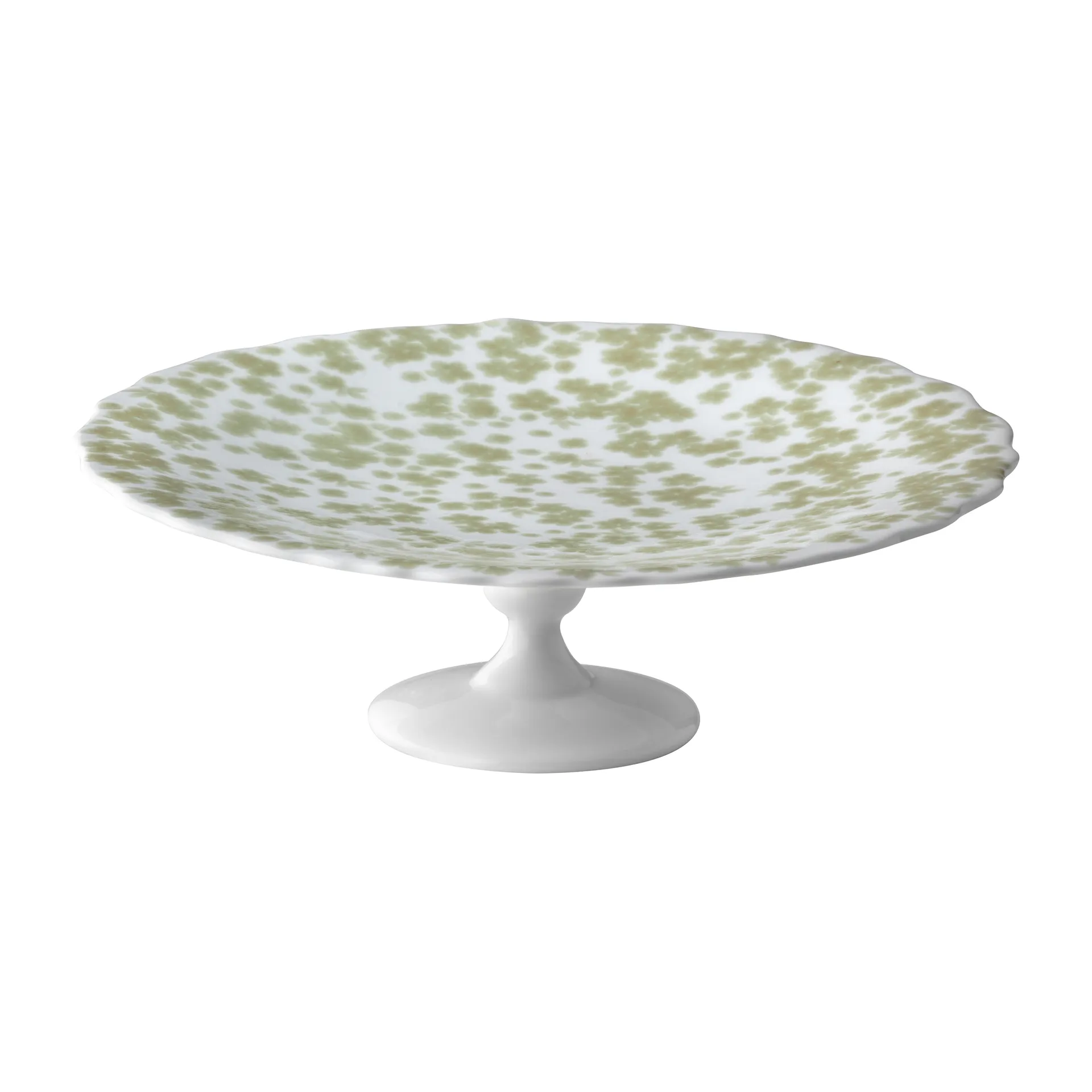 Plato de tarta Slåpeblom Ø21 cm, Verde Wik & Walsøe