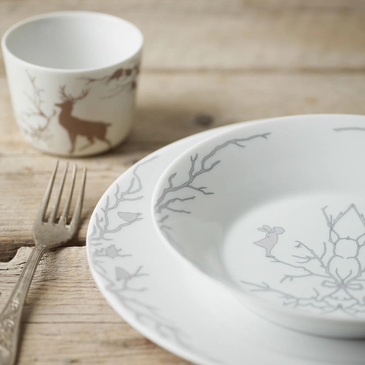 Plato hondo Alv, 21 cm Wik & Walsøe