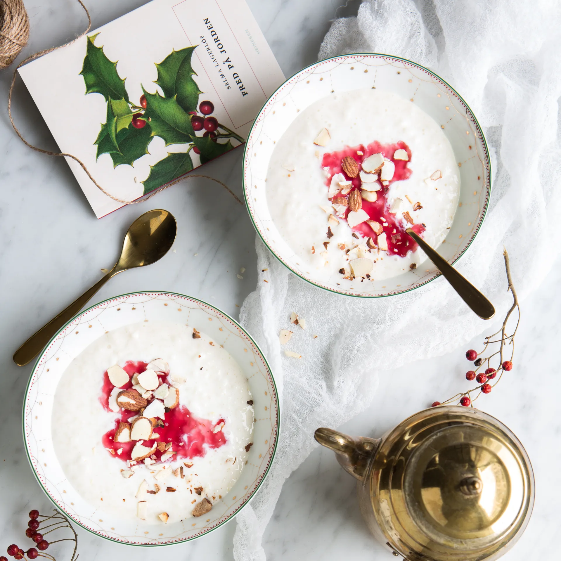 Plato hondo Julemorgen, 16 cm Wik & Walsøe