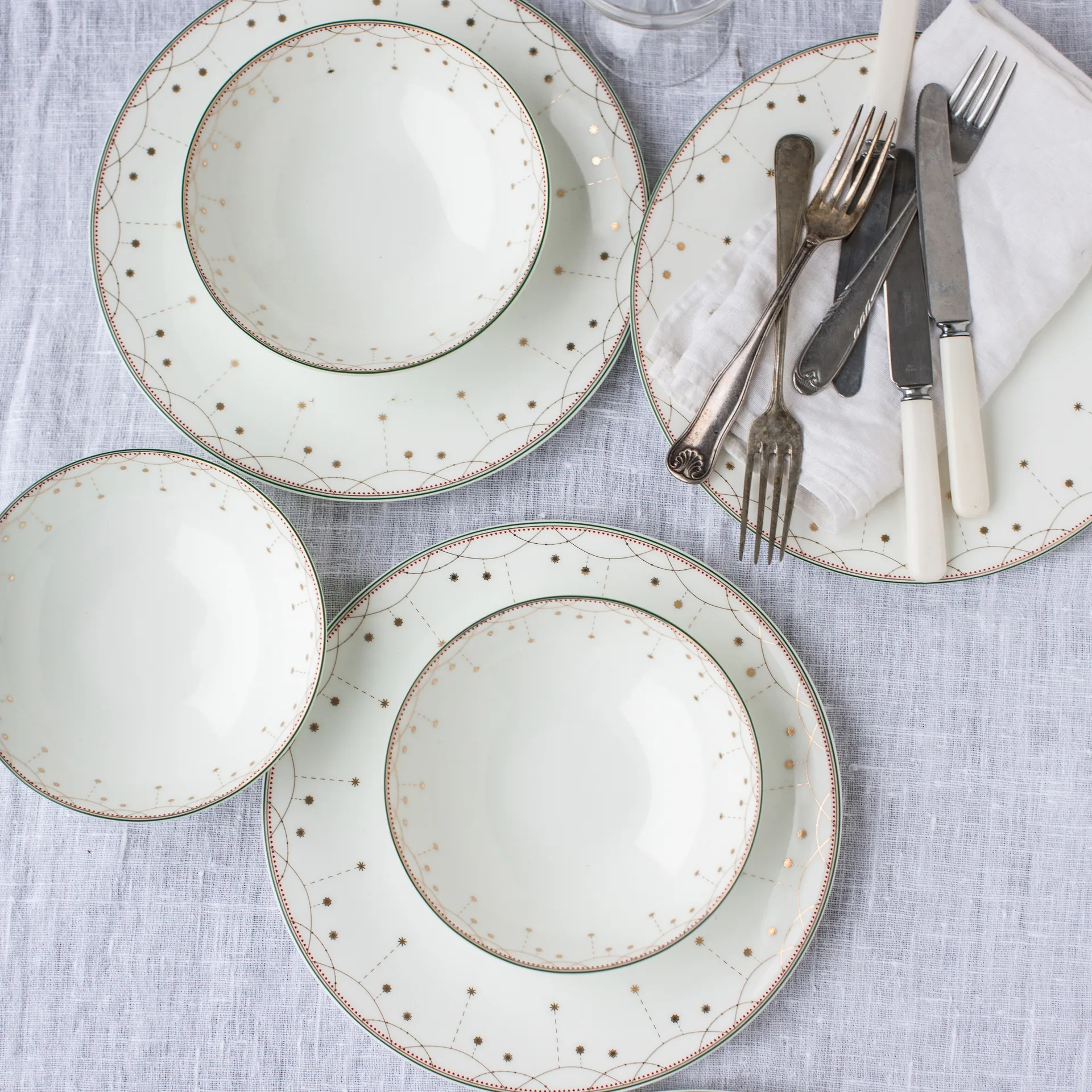 Plato hondo Julemorgen, 16 cm Wik & Walsøe