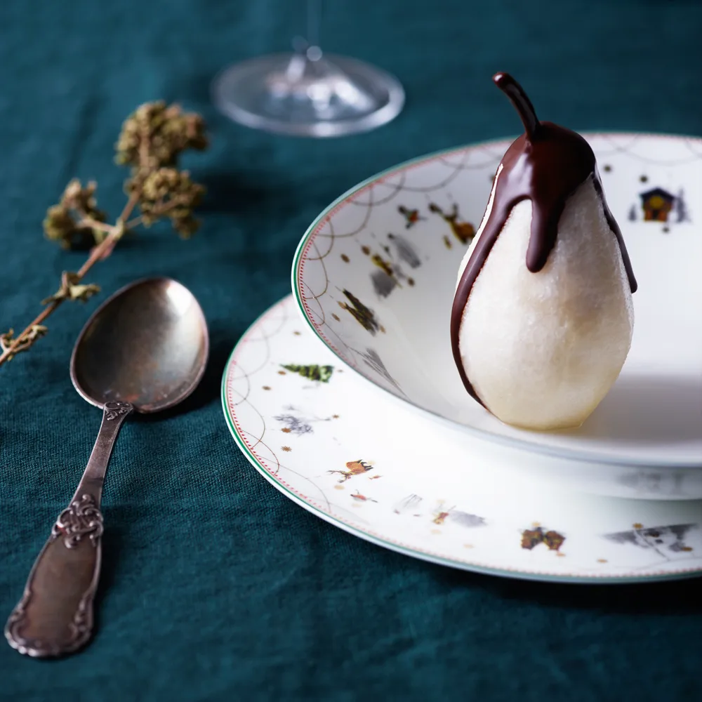 Plato hondo Julemorgen, 20 cm Wik & Walsøe