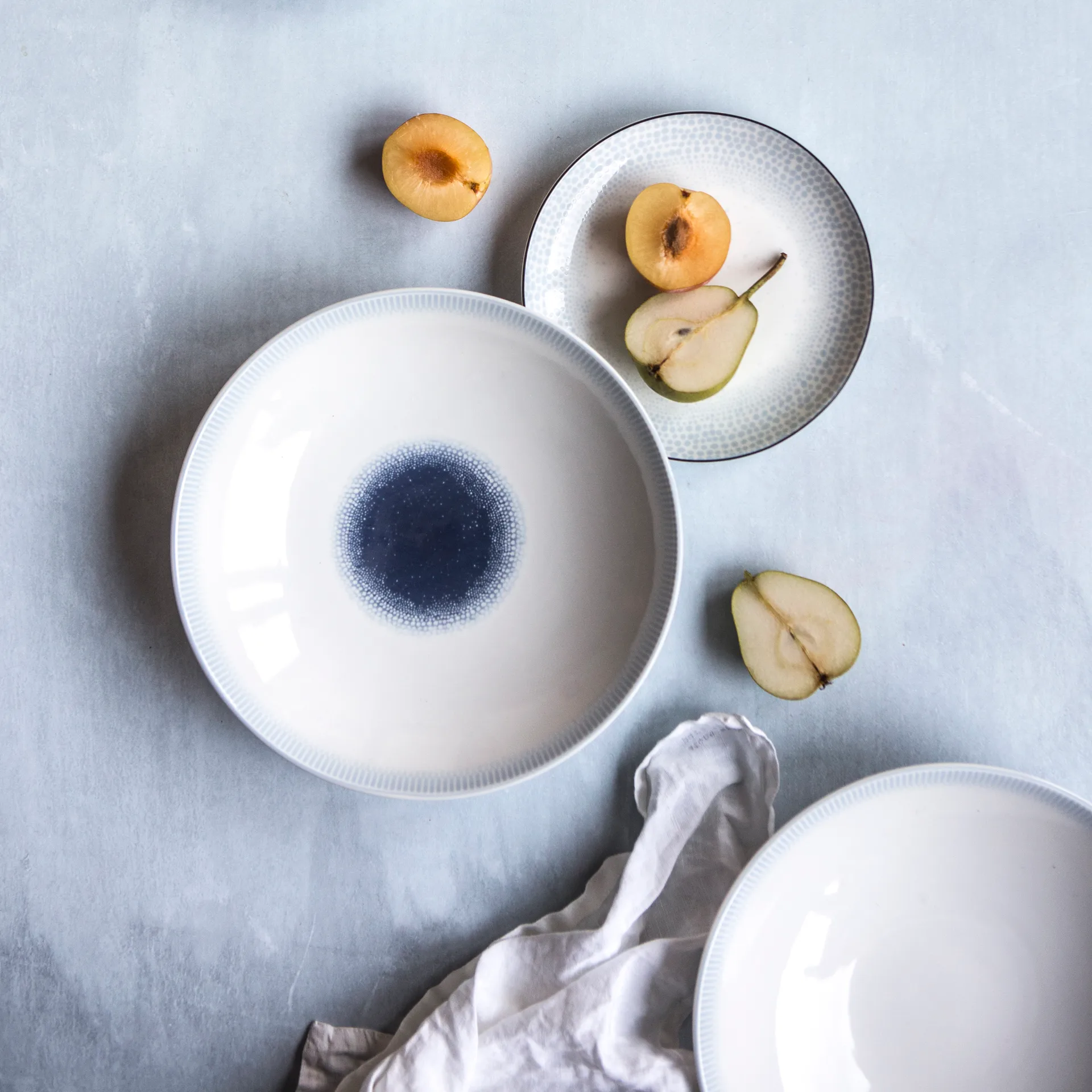 Plato hondo Osean Ø 23 cm, Galaxy Wik & Walsøe