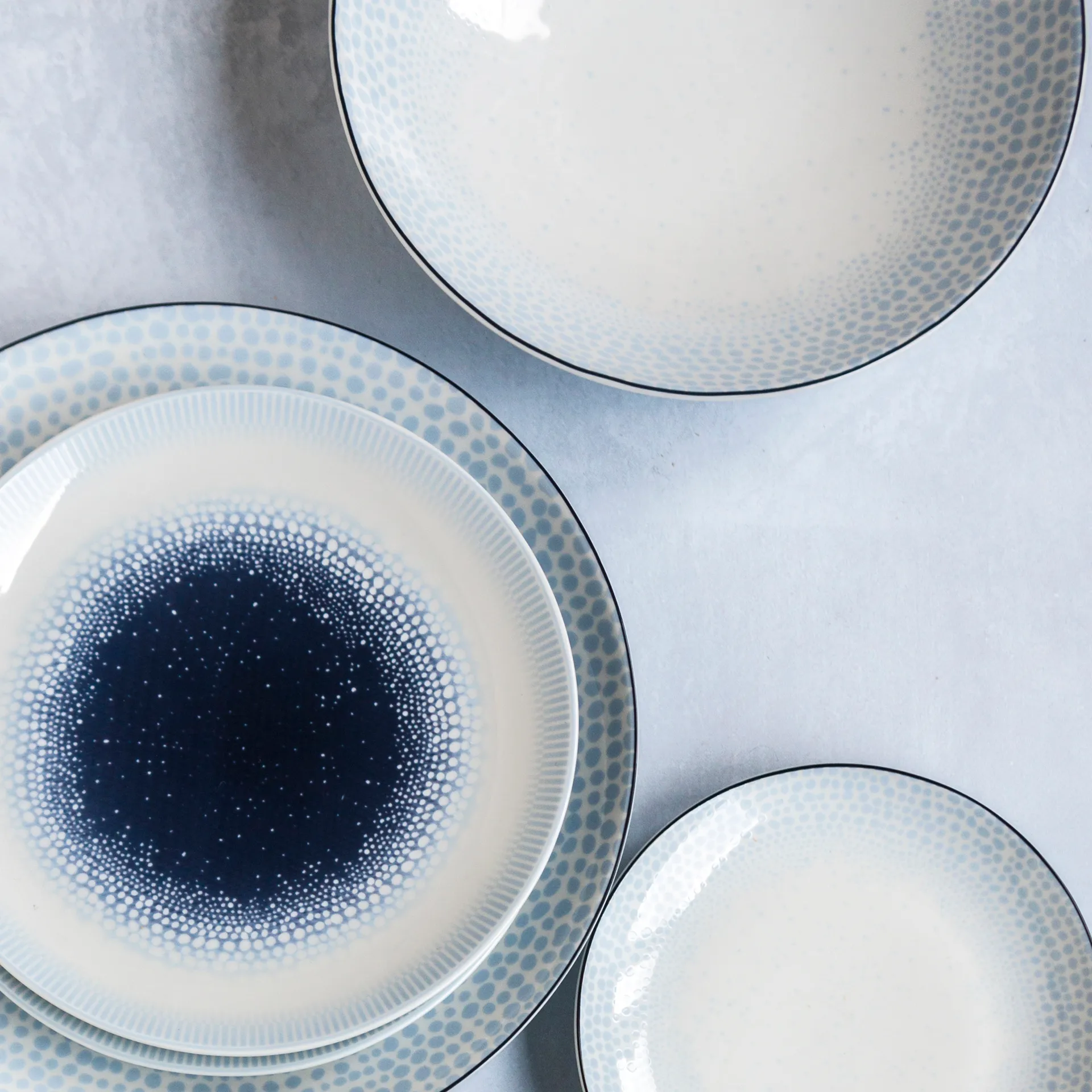 Plato hondo Osean Ø 23 cm, Horizon Wik & Walsøe