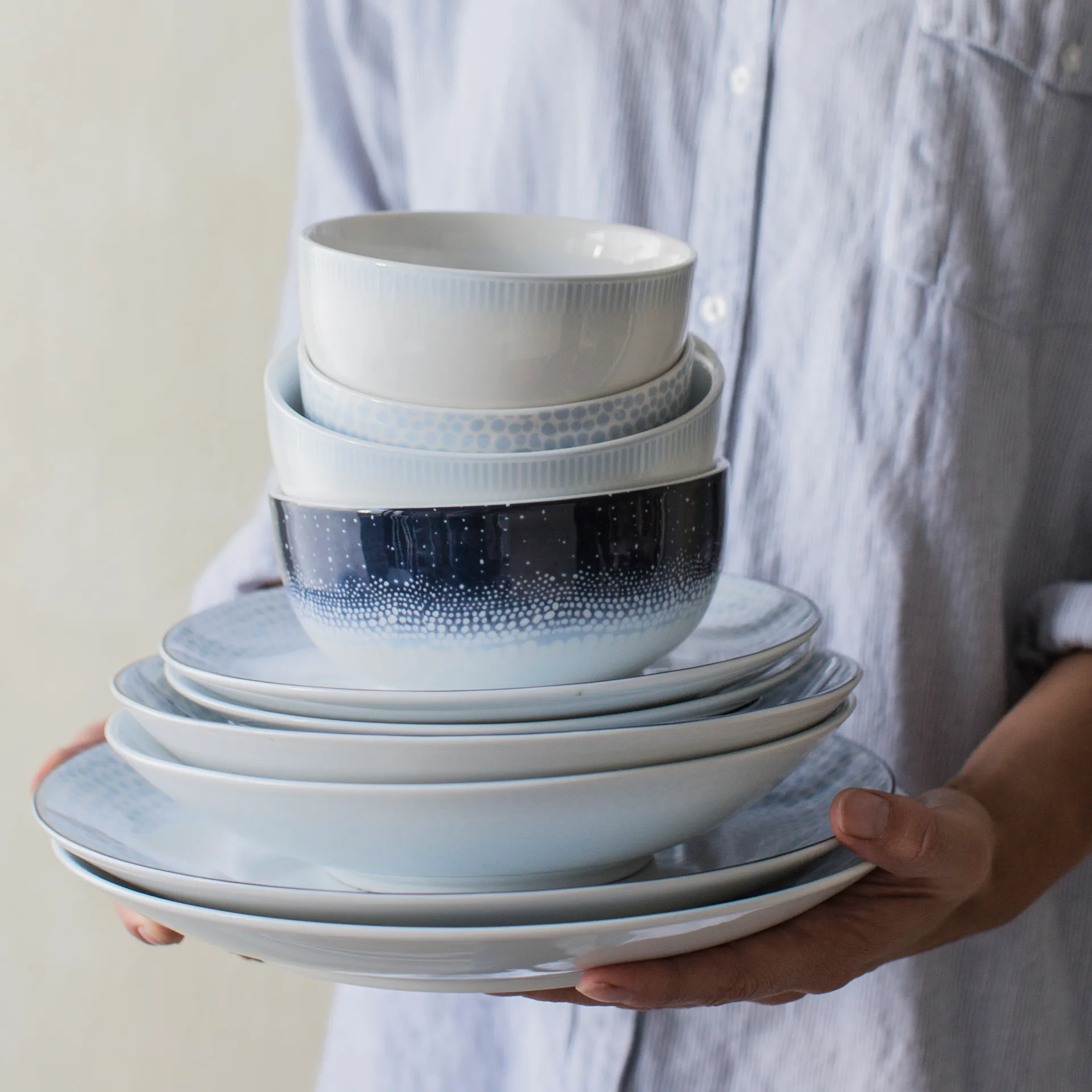 Plato hondo Osean Ø 23 cm, Ocean Wik & Walsøe