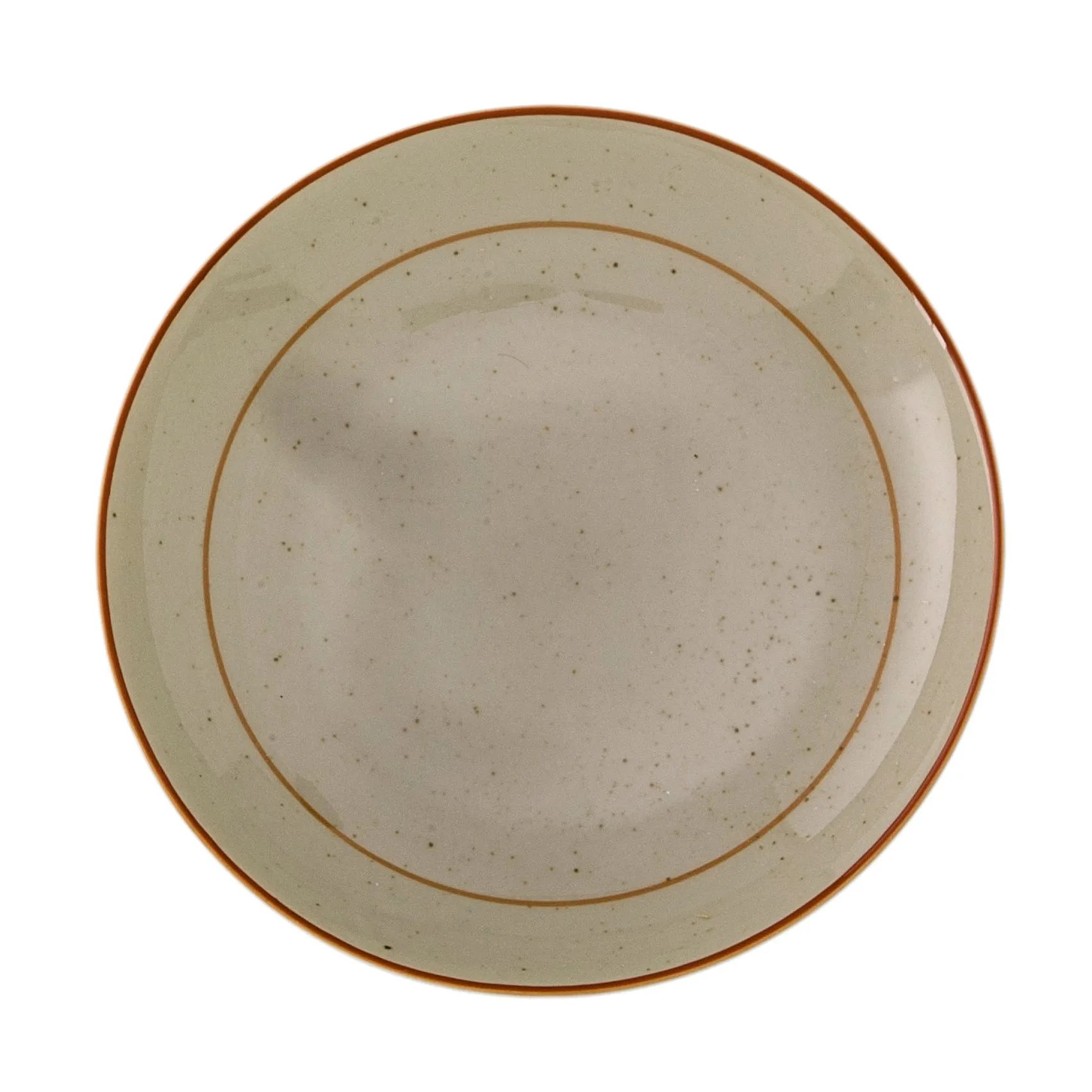 Plato hondo Rustikk verde, 13 cm Wik & Walsøe