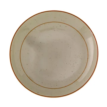 Plato hondo Rustikk verde - 13 cm - Wik & Walsøe