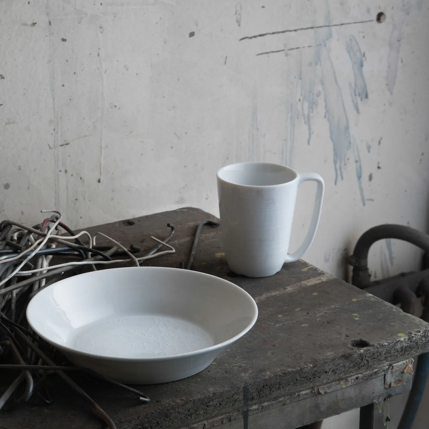 Plato hondo Whitewood, 21 cm Wik & Walsøe