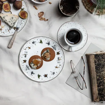 Plato Julemorgen Ø20 cm paquete de 6 - Wik & Walsøe