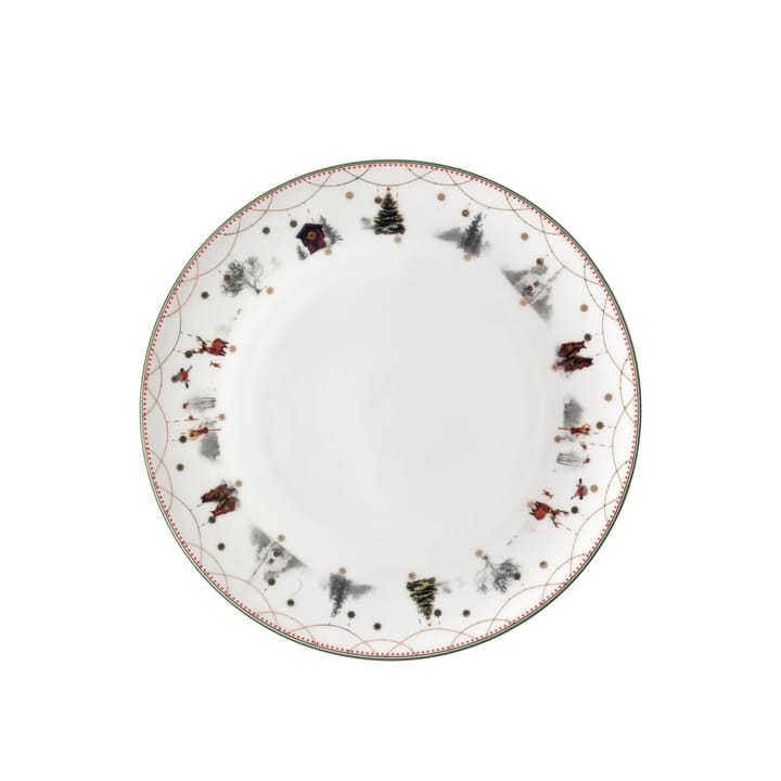 Plato Julemorgen - Ø20 cm - Wik & Walsøe