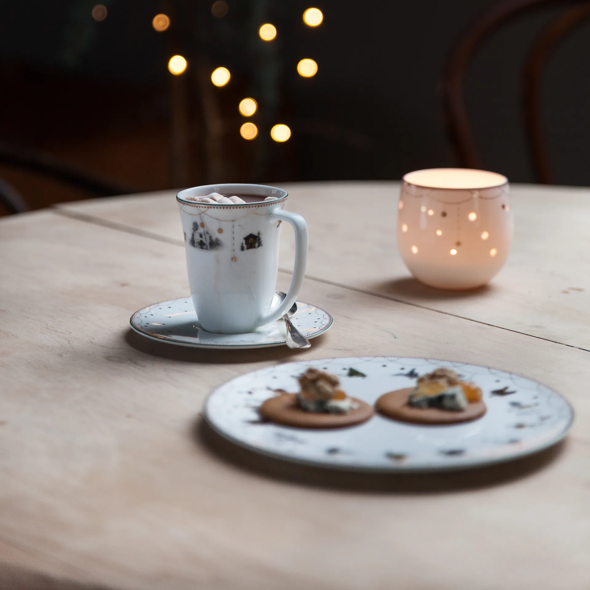 Plato Julemorgen, Ø20 cm Wik & Walsøe