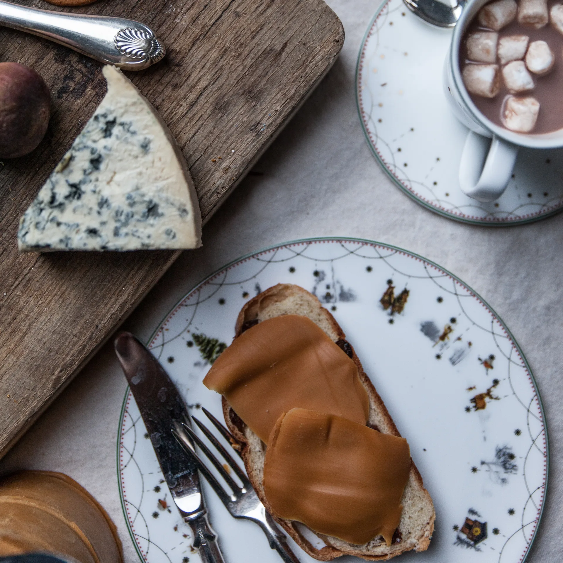 Plato Julemorgen, Ø20 cm Wik & Walsøe