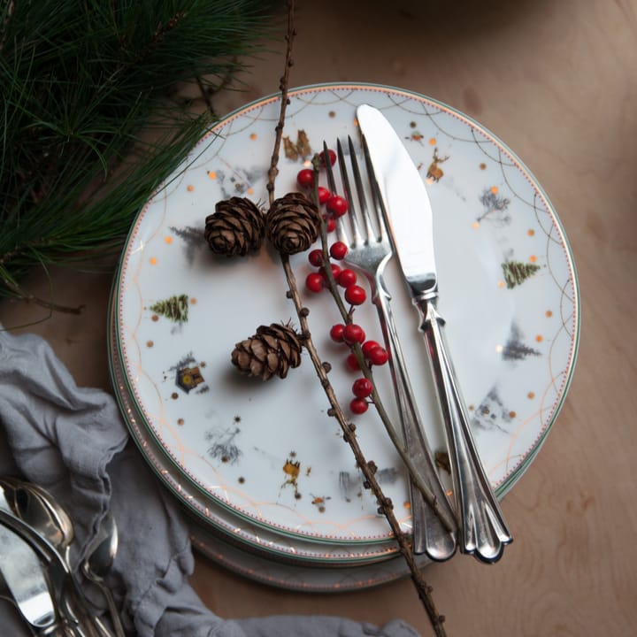 Plato Julemorgen, Ø20 cm Wik & Walsøe