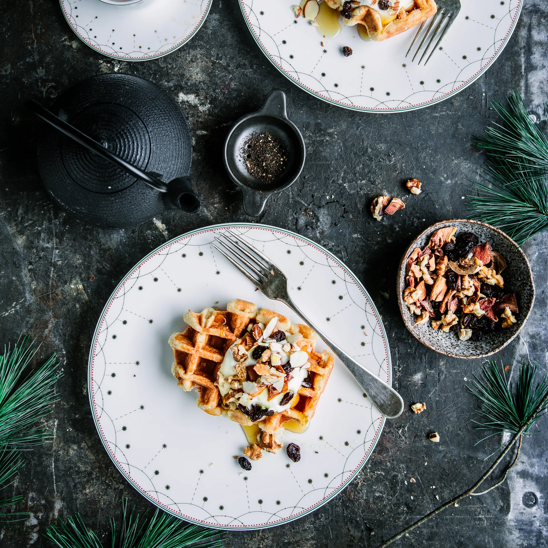 Plato Julemorgen, 25 cm Wik & Walsøe