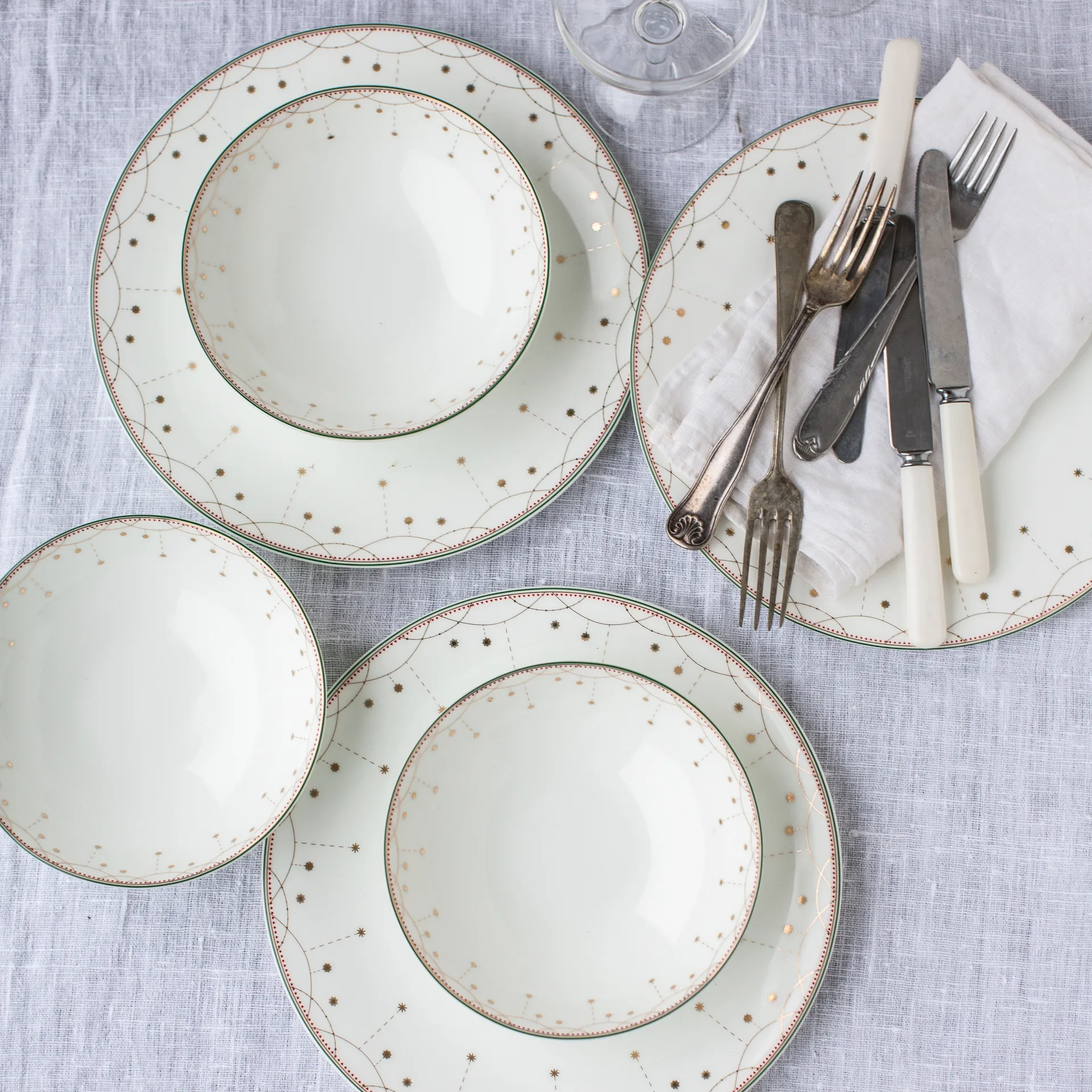 Plato Julemorgen, 25 cm Wik & Walsøe