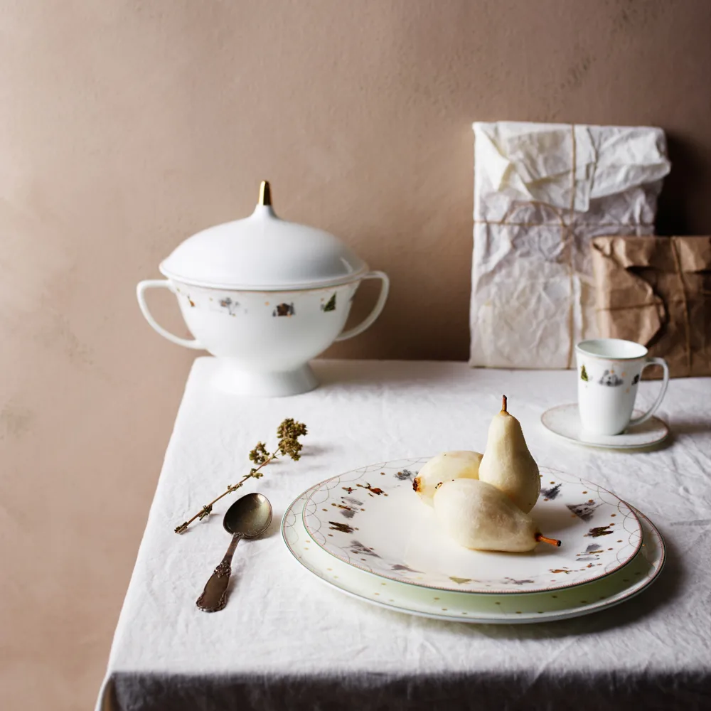 Plato Julemorgen Ø28 cm paquete de 6 Wik & Walsøe