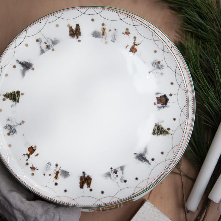 Plato Julemorgen, Ø28 cm Wik & Walsøe