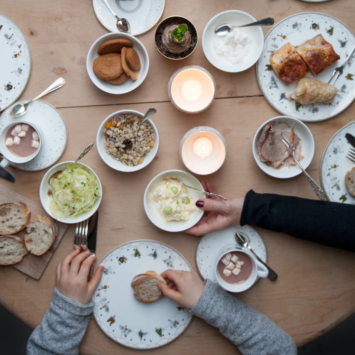 Plato Julemorgen, Ø28 cm Wik & Walsøe
