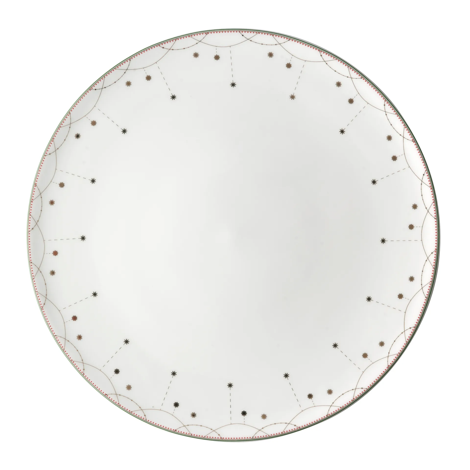 Plato Julemorgen, 31 cm Wik & Walsøe