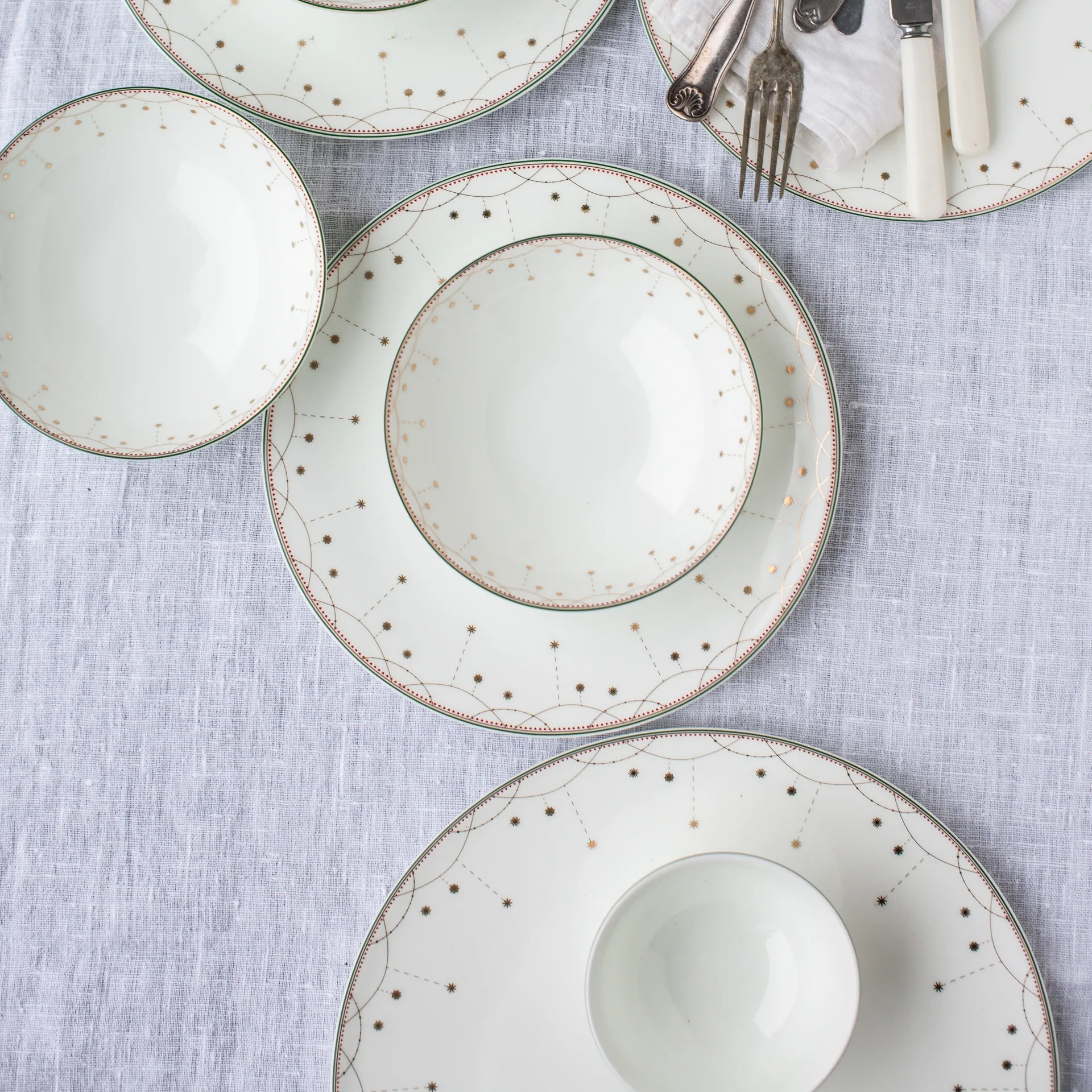 Plato Julemorgen, 31 cm Wik & Walsøe