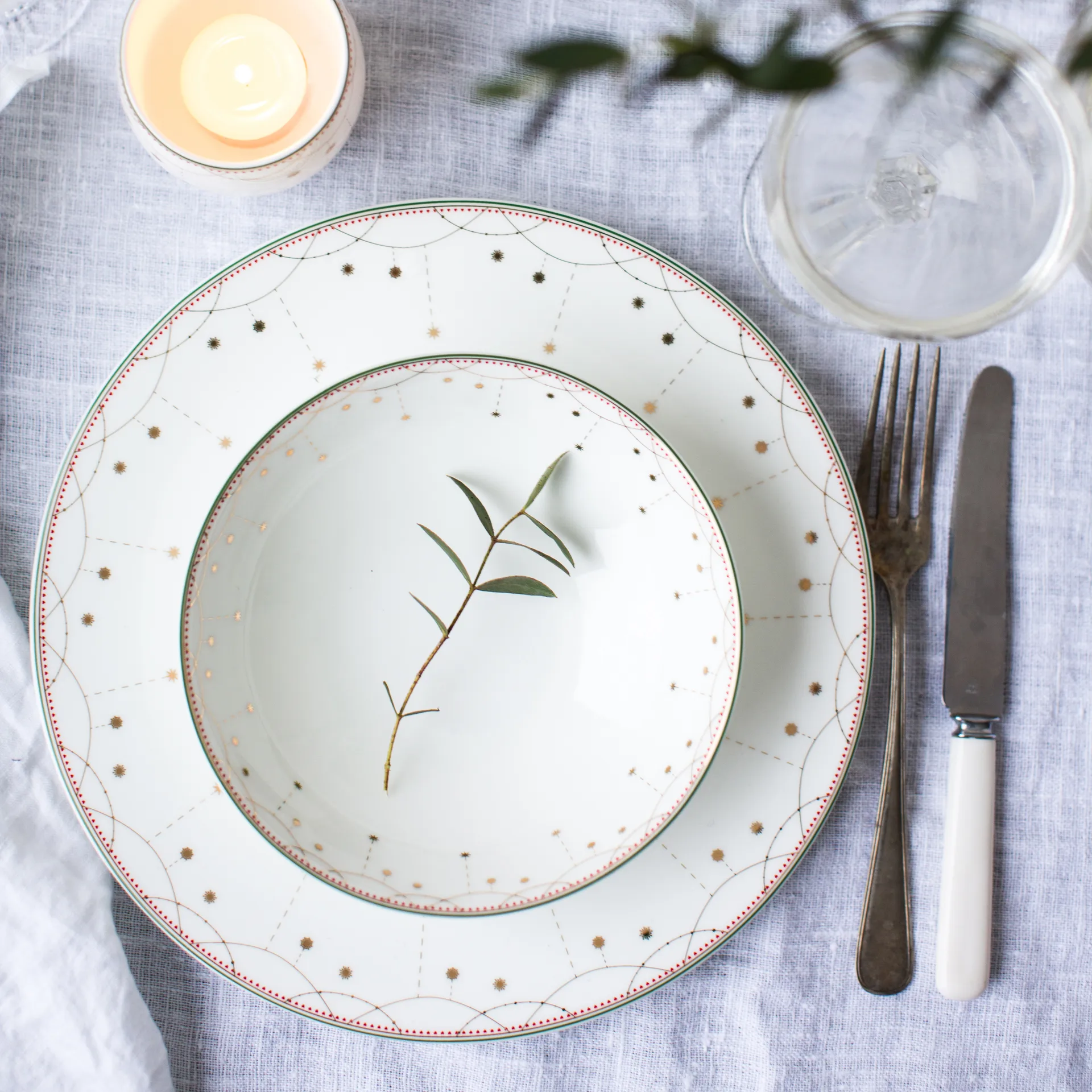 Plato Julemorgen, 31 cm Wik & Walsøe