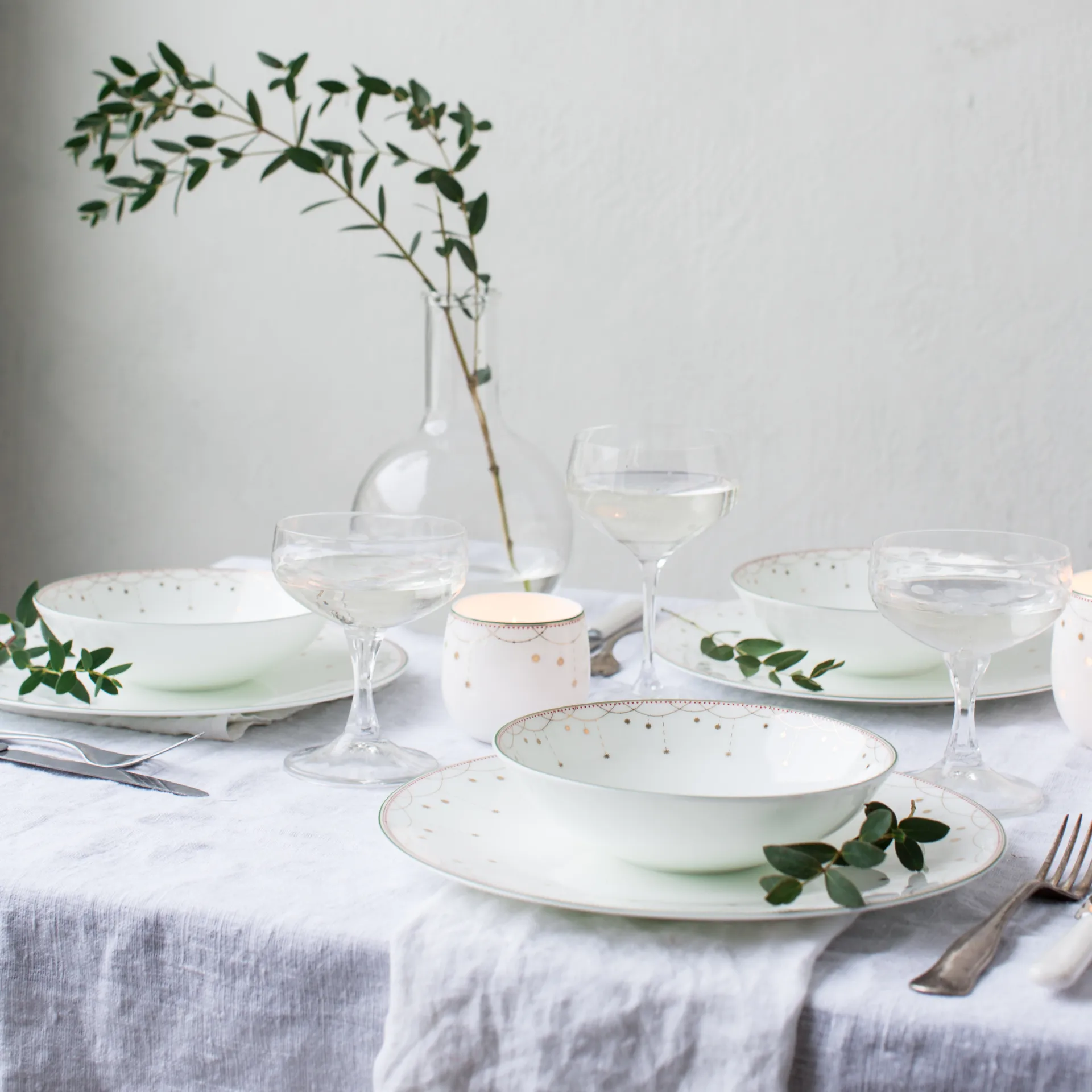 Plato Julemorgen, 31 cm Wik & Walsøe