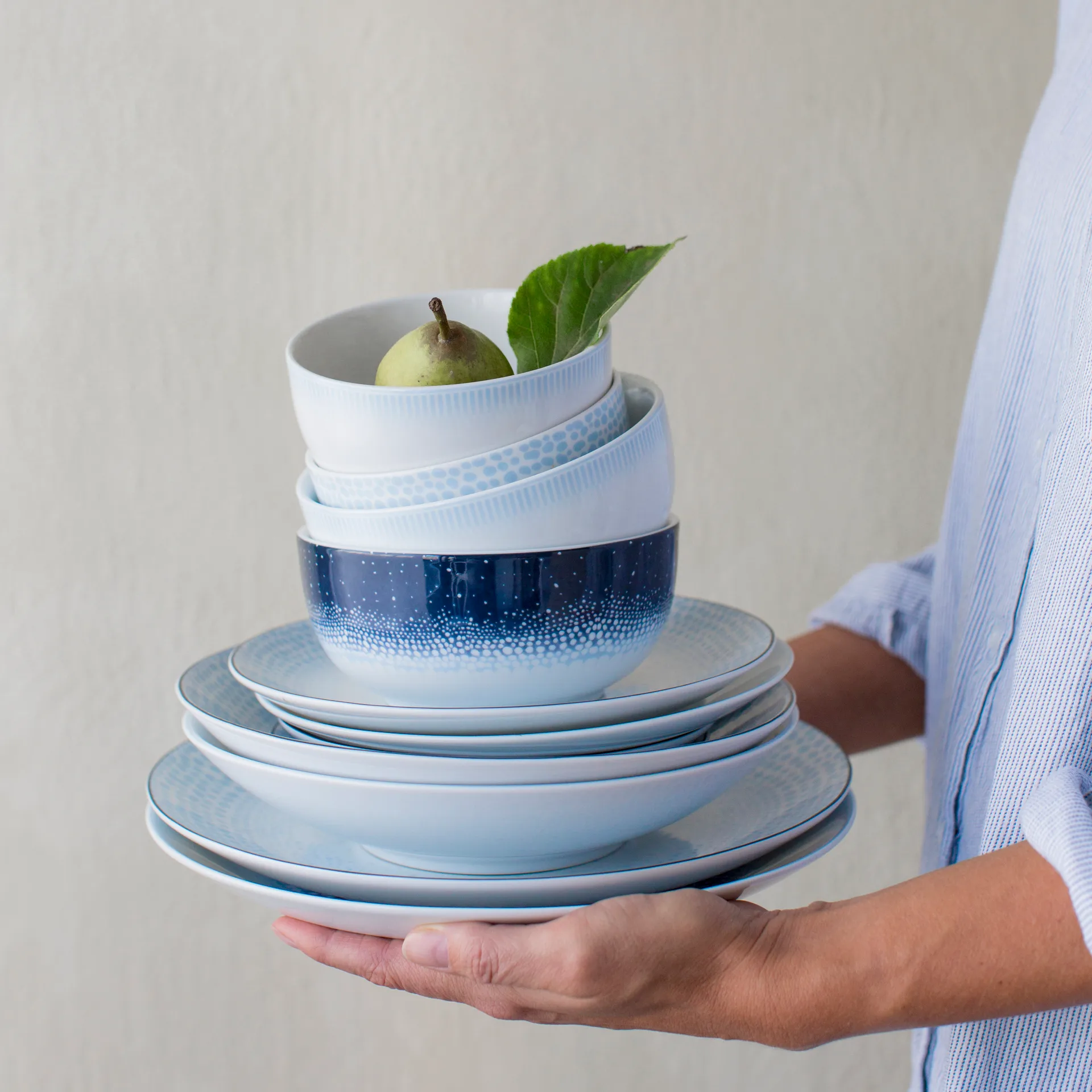 Plato Osean Ø 27 cm, Ocean Wik & Walsøe