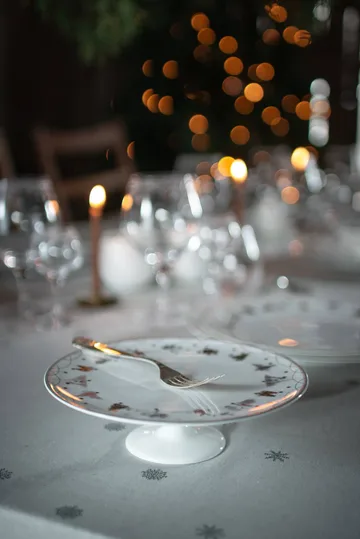 Plato para tartas Julemorgen Story - 21 cm - Wik & Walsøe