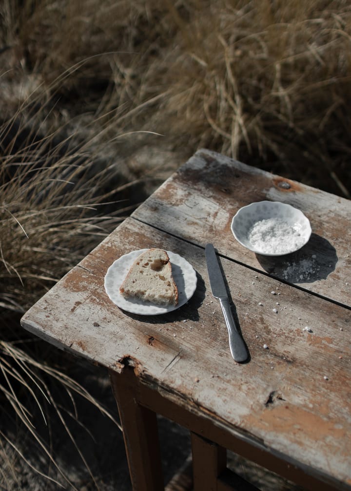 Plato Slåpeblom Ø13 cm - gris - Wik & Walsøe