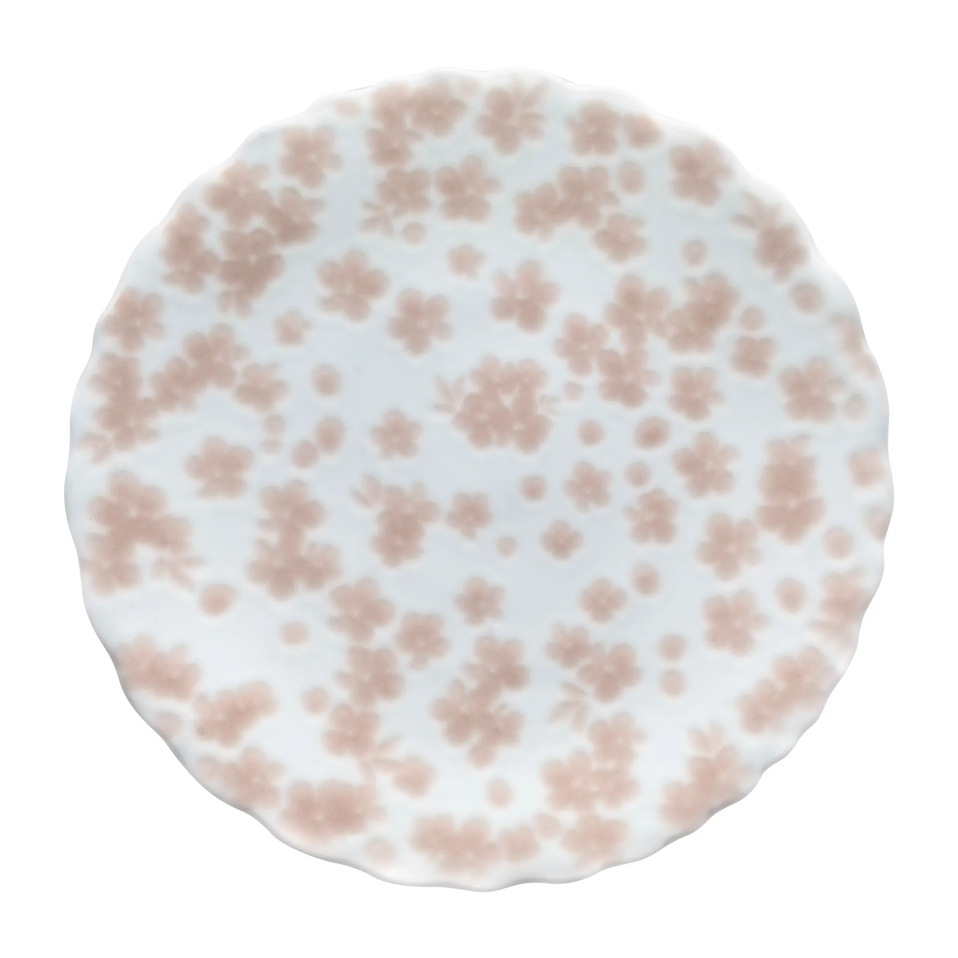 Plato Slåpeblom Ø13 cm, Rosa Wik & Walsøe
