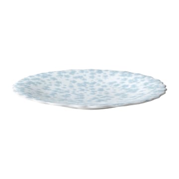 Plato Slåpeblom Ø21 cm - Azul - Wik & Walsøe