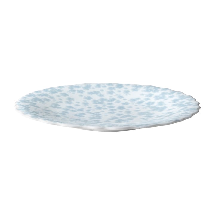 Plato Slåpeblom Ø21 cm, Azul Wik & Walsøe
