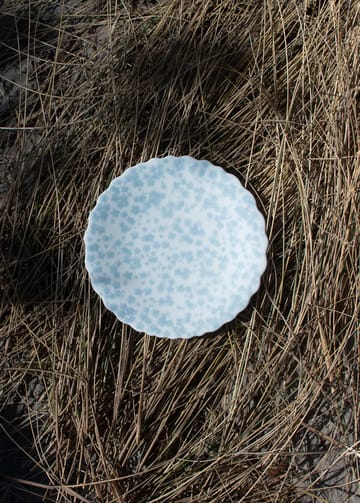 Plato Slåpeblom Ø21 cm - Azul - Wik & Walsøe
