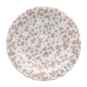 Plato Slåpeblom Ø21 cm - Rosa - Wik & Walsøe