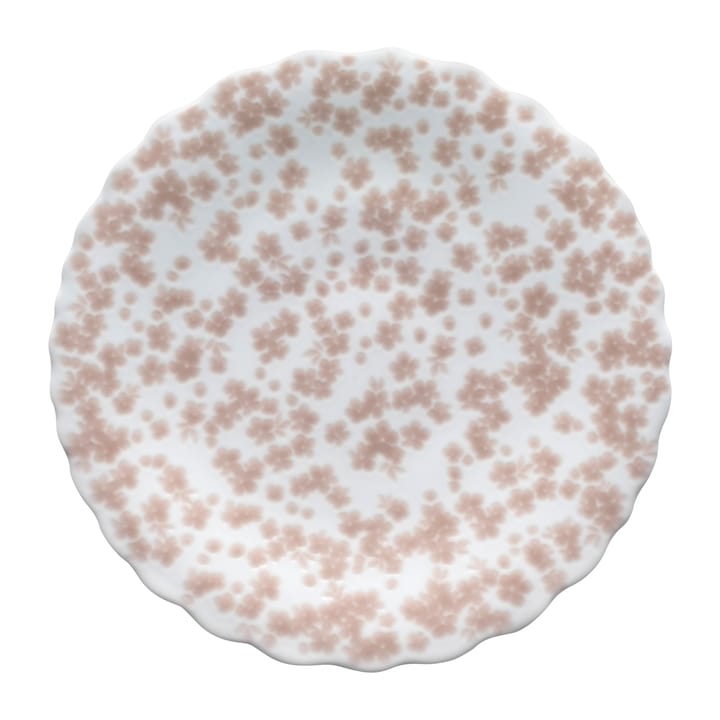 Plato Slåpeblom Ø21 cm, Rosa Wik & Walsøe