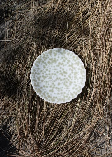 Plato Slåpeblom Ø21 cm - Verde - Wik & Walsøe