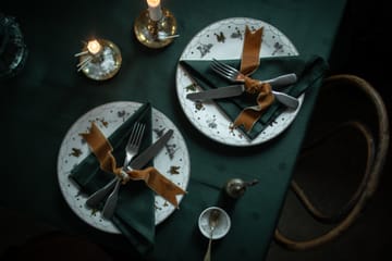 Servilletas de tela Julemorgen 45x45 cm, 2-pack - Verde - Wik & Walsøe