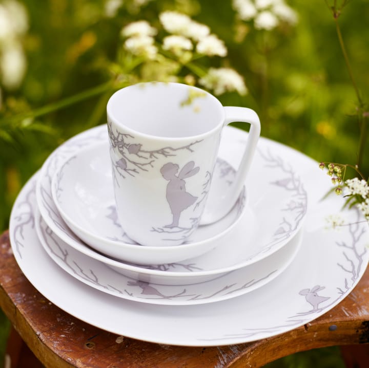 Taza Alv 30 cl, blanco-plata Wik & Walsøe