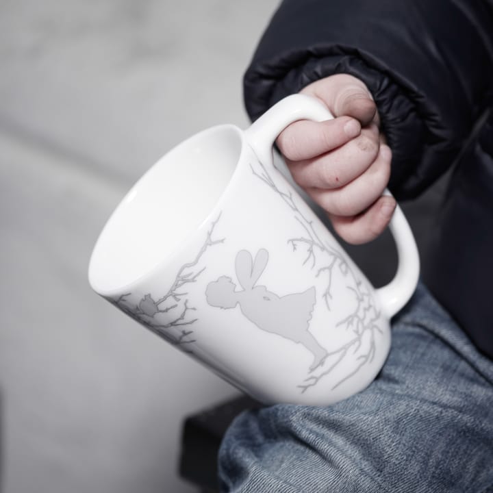 Taza Alv 30 cl, blanco-plata Wik & Walsøe