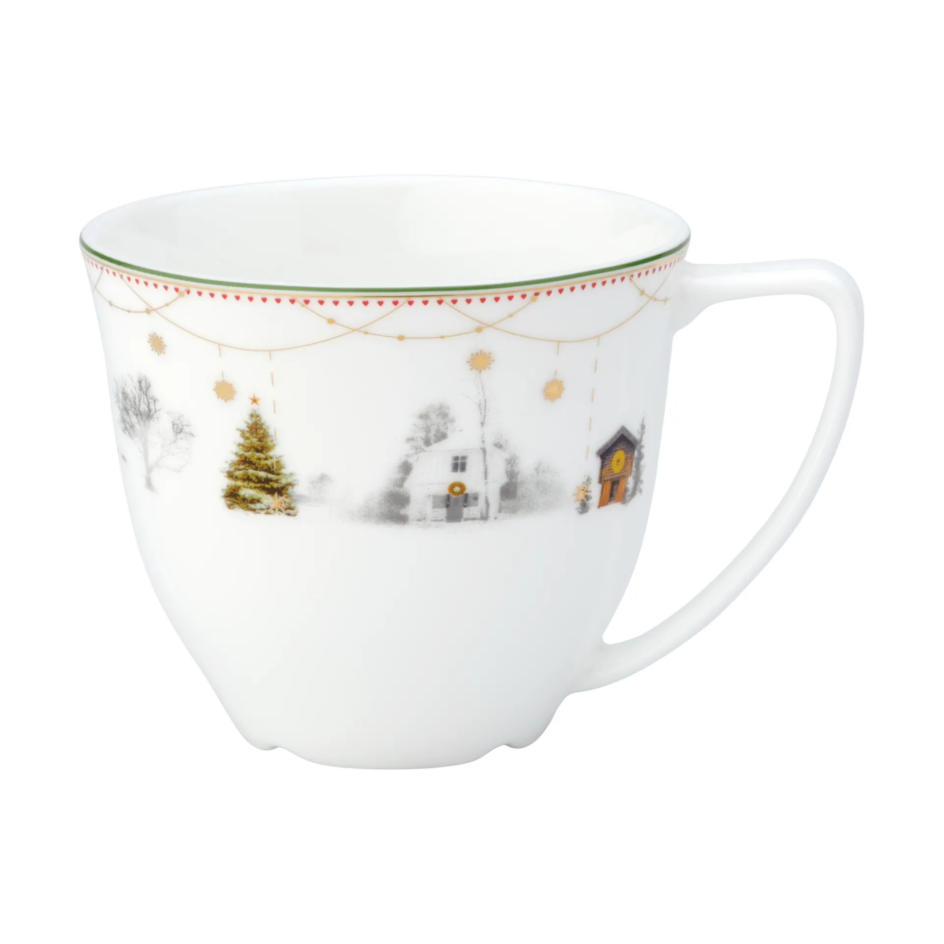 Taza Julemorgen Story, 25 cl Wik & Walsøe