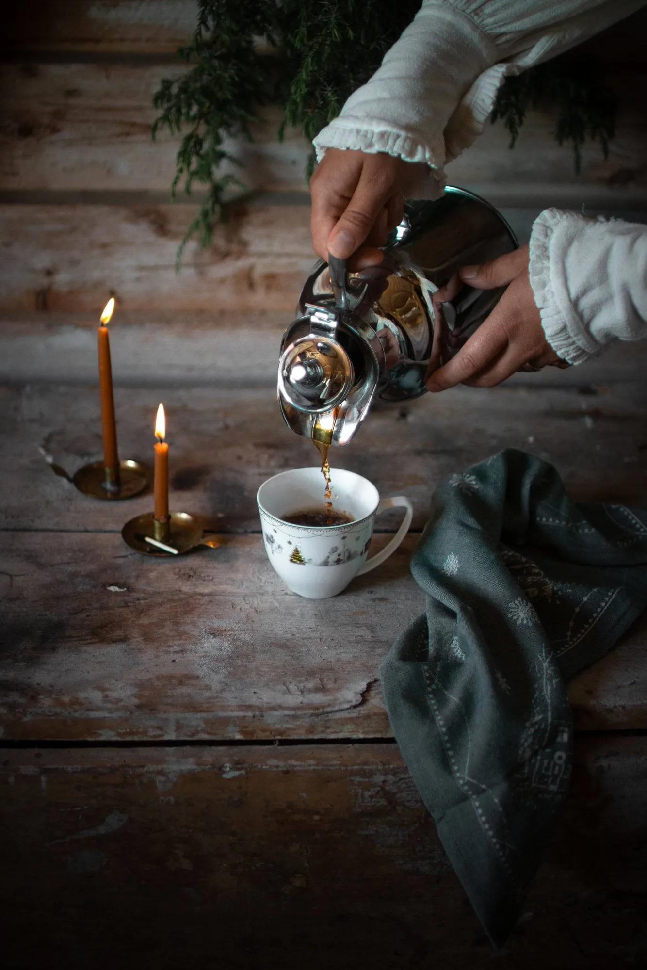 Taza Julemorgen Story, 25 cl Wik & Walsøe