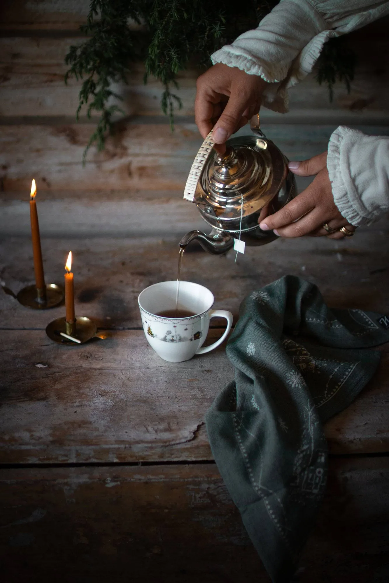Taza Julemorgen Story, 25 cl Wik & Walsøe